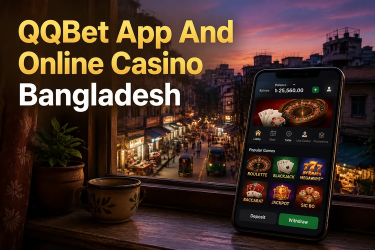 QQBet Official Site Online Casino in Bangladesh
