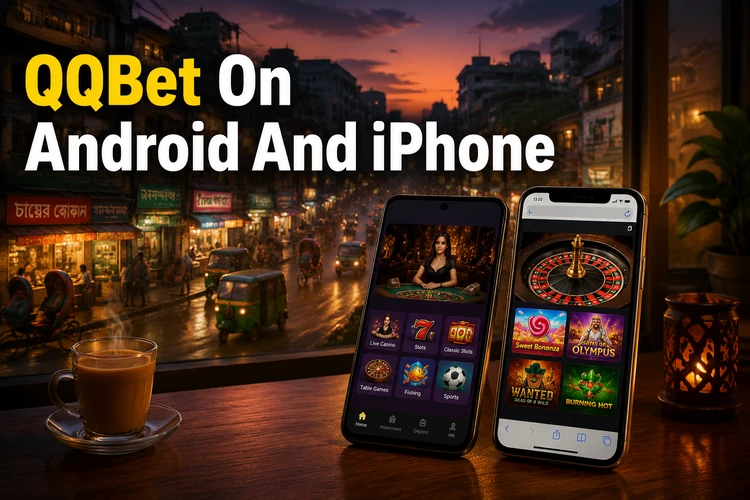 QQBet On Android And iPhone