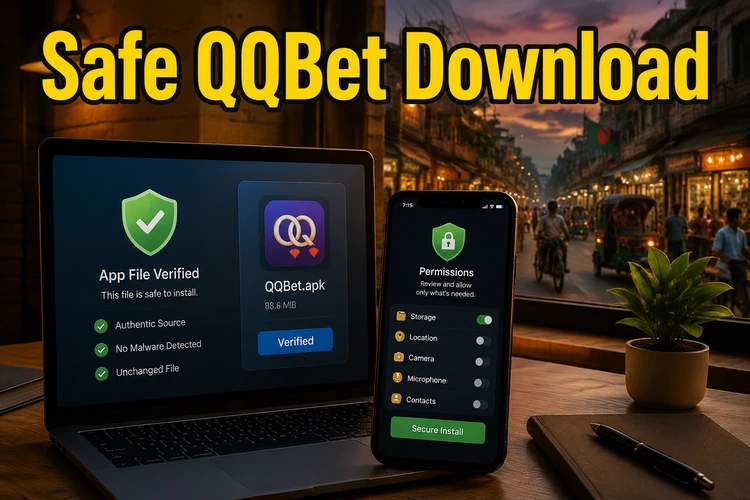Safe QQBet Download
