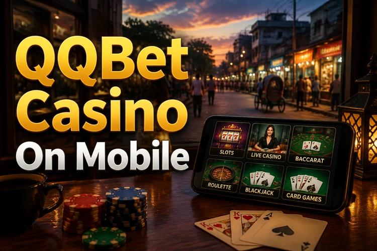 QQBet Casino On Mobile